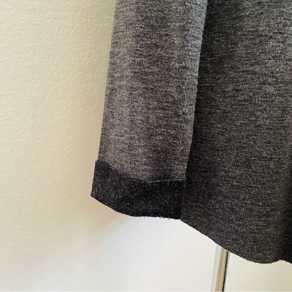 SET Apt 9 Open Front Cardigan Sweater & LC Lauren Conrad Basic Black Leggings - Picture 5 of 8